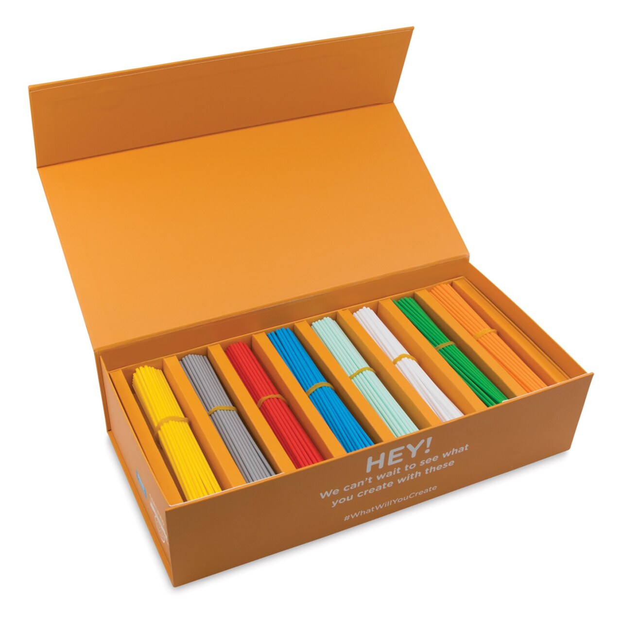 3Doodler Start EDU Refill Strands - Assorted Colors, Set of 1200